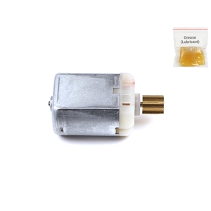 มอเตอร์เกียร์ FC280 12V DC สำหรับชุดตัวกระตุ้นล็อคประตู BGE720 สำหรับ A3 8V A5 A6 C7 C8 A8 S8 Q2 Q3 Q5 Q7 Touareg CR MK3 ความยาวรวม 44 มม. - Product Image 1