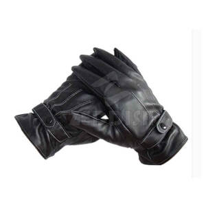 Bas quantité minimale de commande personnalisable mode porter des gants en cuir respirant équipement extérieur pour l'hiver différents styles disponibles - Product Image 3
