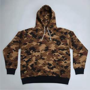 Ensemble survêtement streetwear personnalisé, pantalon de survêtement et sweat-shirt à capuche, coupe courte, délavé à l'acide, effet usé, avec strass, style USA - Product Image 5