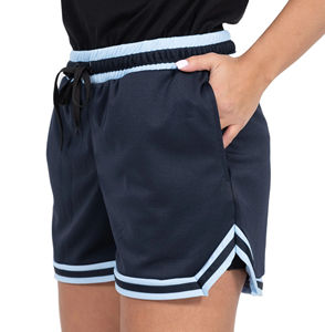 Custom Sporty Men <b>Women</b> <b>Basketball</b> <b>Shorts</b> Plain Dyed Breathable Mesh Double Layer Drawstring Training <b>Basketball</b> <b>Shorts</b> - Product Image 1