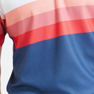 เสื้อเจอร์ซีย์ลำลองสำหรับผู้ชายผ้าถักแขนสั้นผ้าคอตตอน100% แห้งเร็วออกแบบโลโก้ได้ตามต้องการ - Product Image 5