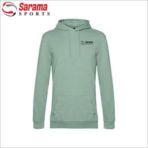 เสื้อฮู้ดดี้แบบซิปครึ่งตัว สไตล์สตรีทแวร์ ลายมัดย้อม ผ้าฟลีซ พิมพ์ลายโพลีเอสเตอร์ พร้อมโลโก้แบบกำหนดเอง - Product Image 3