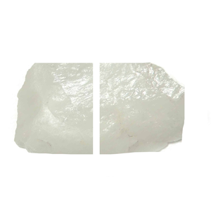 Sujetalibros de piedra de alta calidad, sujetalibros de piedras preciosas de cristal de Aventurina blanca, piedra de chakra curativa de ágata natural, mayorista de cristal reiki - Product Image 4