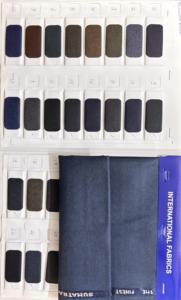 Mélange standard de laine de coton poly adapté à la largeur de tissu 58 pour l'exportation - Product Image 2