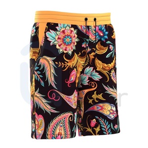 2025 nouveau Style hommes Gym Fitness Shorts haute qualité 100% Polyester décontracté imprimé vêtements de sport-disponible en gros - Product Image 1