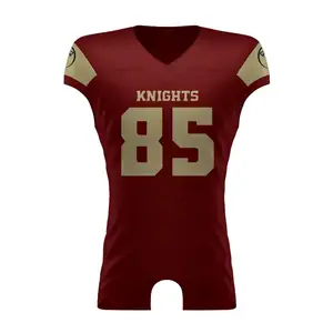 Vente en gros conception personnalisée XXL XXXL jeunes uniformes de football américain à bas prix | OEM avec options de personnalisation