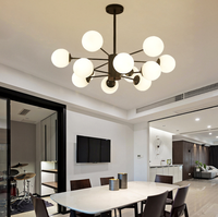 Lustre moderne rond à LED pour plafond, directement de l'usine, pour la maison, livraison rapide.