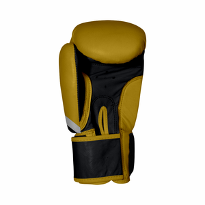 Guantes de Boxeo de Cuero HAQ MEHARBAN con Logotipo Personalizado, con Cordones, Transpirables, para Hombre, Equipo de Boxeo - Product Image 4