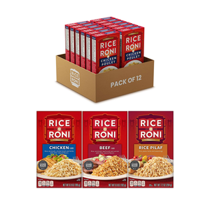 ข้าวเพื่อการเกษตรปริมาณสูงข้าว A ronii เนื้อวัวปรุงรส6.8ออนซ์ - Product Image 1