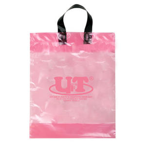 Sac à poignées réutilisables à boucle souple pour l'emballage du fabricant Le plastique provient du Vietnam OEM Besoins personnalisés au meilleur prix - Product Image 5