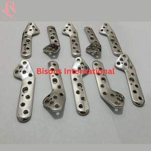 BISONS Venta al por Mayor, Juego de Placas Jumbo de Bloqueo TPLO Ortopédicas Veterinarias de 3.5mm, Titanio, Derecha e Izquierda, Certificación CE, 1 Año de Garantía - Product Image 3