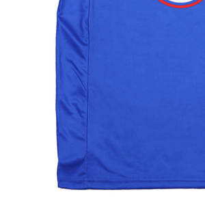 Vente en gros Maillot de basket-ball athlétique bleu personnalisé pour hommes et jeunes Tops grande taille avec sublimation respirante et personnalisée imprimée - Product Image 6
