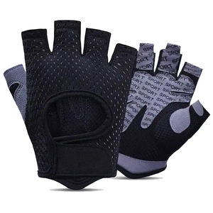 Venta al por mayor personalizados mejores guantes de gimnasio de alta resistencia transpirable de cuero equipo deportivo para el levantamiento de pesas Fitness mejor protección de las manos - Product Image 5