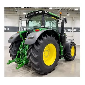 100% Fast shipping high quality 50hp 70hp 90hp 110hp 120hp John Deer used tractors online cheap at very affordable factory price