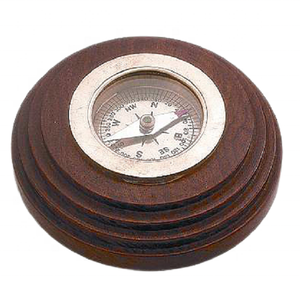 Boussole de style de montre de conception antique à vendre nouveau boussole lumineuse en laiton classique de voyage de randonnée en plein air portable poche de camping - Product Image 2