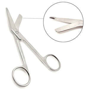 Stainless Steel Manual Bandage <b>Scissors</b> for Hospital Use-Sharp Edge Surgical Dressing <b>Scissors</b> Durable - Product Image 6