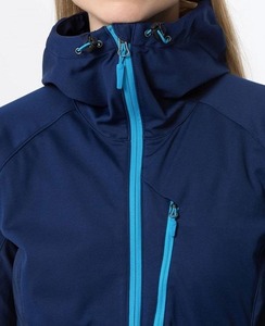 Chaqueta Softshell de Alta Calidad para Mujer, Impermeable, Cortavientos, Transpirable, con Capucha y Botones, de Poliéster, para Invierno, Montaña y Senderismo - Product Image 5