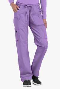 Pantalones de Trabajo de Pierna Ancha y Cintura Alta para Mujer Isabel, Pantalones de Trabajo Personalizados, Ropa Médica y de Enfermería, Cómodos para Enfermería - Product Image 5