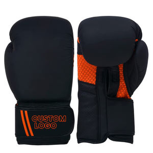 Guantes de cuero de alta calidad para entrenamiento al aire libre Plain Muay Thai Punch Bag Sparring MMA Kickboxing & Fighting Boxing Pakistan - Product Image 1