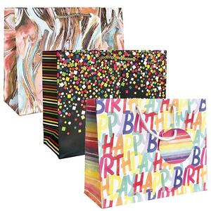 <b>Patterned</b> 10\" X 5\" X 12-1/2\" Gift Bags Stylishly Designed for Special Occasions - Product Image 1