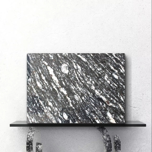 Revestimiento de pared de granito negro Paneles de piedra natural con estilo para decoración interior y exterior a precio a granel a bajo precio - Product Image 4