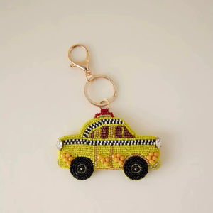 Perles de cristal de quartz fraise facetté de haute qualité, breloques avec boucle plaquée or pour la fabrication de colliers et de bracelets DIY - Product Image 1