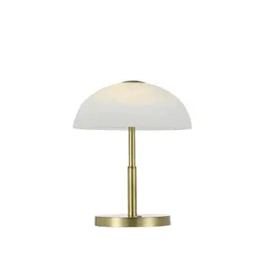スタイリッシュなテーブルランプLedアルミニウム装飾リビングルームベッドルームオフィスゴールドホワイトカラー丸型照明卓上ランプ