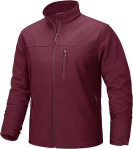 OEM Hombres Venta Caliente Personalizado Invierno Impermeable Transpirable A Prueba de Viento Hombres Chaqueta Softshell Hecho en Pakistán - Product Image 1