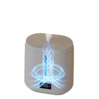 Humidificateur d'air intelligent à double pulvérisation grande capacité 5L, diffuseur d'arômes domestique, machine à brume riche pour chambre à coucher