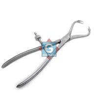 Pince à rotule manuelle en acier inoxydable de haute qualité 185 mm pour la répositionnement osseux – Kit orthopédique