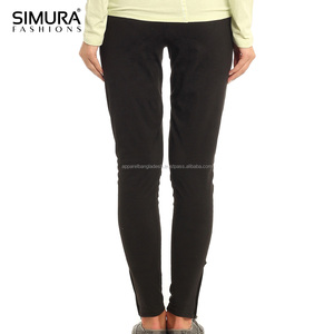 Custom Design High Quality Eco-Friendly Drawstring Closure <b>Cuffed</b> Cotton Polyester Fleece Female Jogger <b>Trouser</b> Sweatpants - Product Image 5
