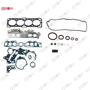 Для Mitsubishi 4G63/8V GALANT V <span class=keywords><strong>2</strong></span>,0 турбонаддув ECi 1984-1990 цилиндр двигателя HAED прокладка капитальный ремонт полный комплект OEM MD971326 PERCHI - Product Image 1