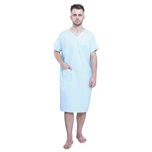 Batas de Hospital al por Mayor para Pacientes |   Bata de Hospital de Primera Calidad con Fácil Acceso para su Uso Diario - Product Image 1