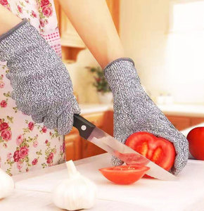 Premium Grade High-Performance XL Cowhide Split Leather <b>Gloves</b> Waterproof Industrial Safety Working <b>Gloves</b> - Product Image 6