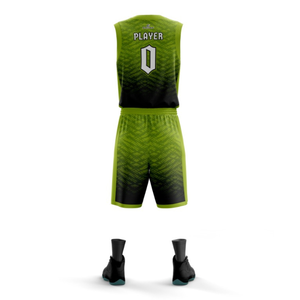 Prix de gros, uniforme de basket-ball uni pour hommes, uniforme de basket-ball de haute qualité, uniforme de basket-ball confortable pour adultes et jeunes - Product Image 4