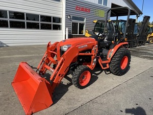 รถแทรกเตอร์ล้อ B2650HSD Kubota น้อยกว่า40แรงม้าใช้งานค่อนข้างดี-เครื่องยนต์มอเตอร์เกียร์ปั๊มเกียร์ส่วนประกอบหลักรวมอยู่ด้วย - Product Image 5