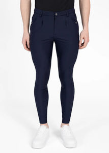 Pantalones de Montar a Caballo para Hombre, Corte Ajustado, Breeches Ecuestres, Tejido Elástico Transpirable, Diseño Duradero - Product Image 4