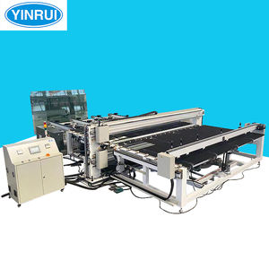 3-Fenster-Türglasschneidemaschine speziell für Verbundglas entwickelt - Product Image 6