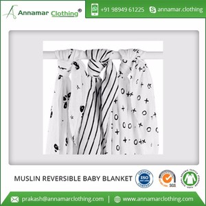 Couvertures d'emmaillotage pour bébé emmaillotage en mousseline biologique pour bébé - Product Image 3