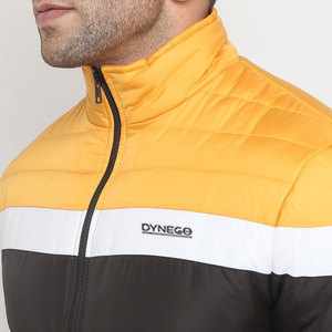 Chaquetas acolchadas con cuello levantado hechas a medida del fabricante de Pakistán 2025 para hombres a prueba de agua y temporada de invierno específica a la venta - Product Image 2