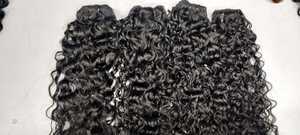 EXTENSIONES DE CABELLO RIZADO NATURAL DE LA MEJOR CALIDAD CON CUTíCULAS ALINEADAS 100% PELO RIZADO INDIO DE DONANTE SIN TRATAR CALIDAD SUPERIOR - Product Image 5