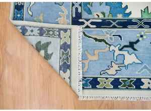 Modern Luxury Handmade Silk Wool <b>Rugs</b> Soft Hand Knotted Customizable Sizes 5x8 to 12x14 <b>Abstract</b> Pattern for Home Office Hotels - Product Image 3