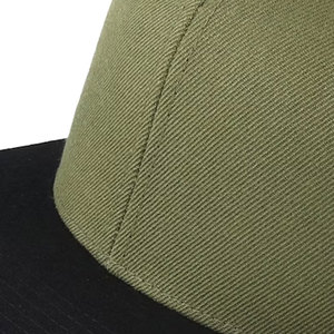 Le plus récent de haute qualité 5 panneaux 3D broderie maille Snapback chapeau sur mesure 100% coton - Product Image 5