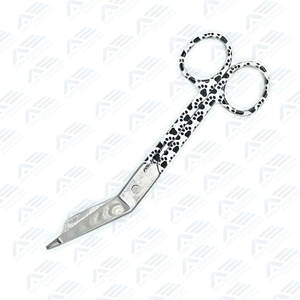 กรรไกรตัดผ้าพันแผลแบบ Lister สำหรับพยาบาล กรรไกรตัดผ้าพันแผลสำหรับการบาดเจ็บ กรรไกรแพทย์ฉุกเฉิน กรรไกรพยาบาล กรรไกรผ่าตัด อุปกรณ์แพทย์ - Product Image 5