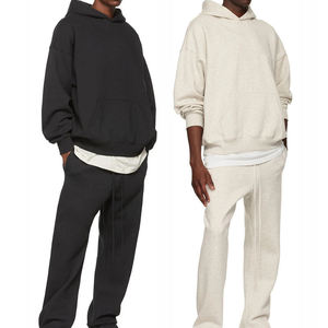 Sudadera con capucha y sudadera para hombre con logotipo personalizado de marca de moda especialmente diseñada para gran tamaño pesado con capucha elegante única - Product Image 2