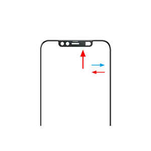 TCMK Premium Anti-Spy <b>Screen</b> Protector 9H Hardness Secret <b>Privacy</b> Tempered Glass for iPhone 11 - Product Image 5