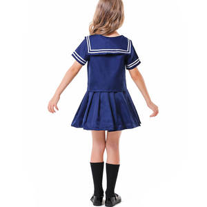 Nouveauté Uniformes scolaires vichy en pur coton bon marché de style américain pour filles - Product Image 5