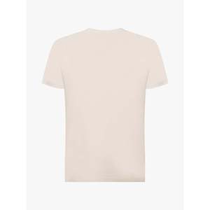 T-shirt America's Cup Edizione Sardegna Off-White in Jersey 100% Cotone Organico Compresso 200 Grammi con Design a Tinta Unita - Product Image 2