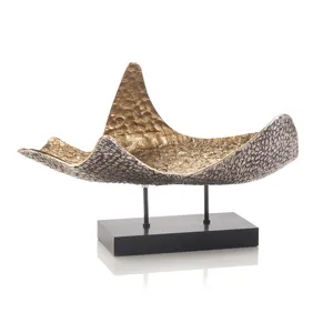 Artistic Metal Animal Decor Sculpture for Living <b>Spaces</b> <b>Decoration</b> Sculpture modern polished sculpture Zahid Exports - Product Image 1