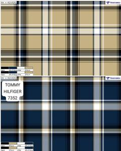 ชุดเดรสสำหรับเด็กผู้ชายเด็กผู้หญิงเสื้อเชิ๊ตและลายทางผ้าออกซ์ฟอร์ดย้อมด้วยเส้นด้าย58 - Product Image 4